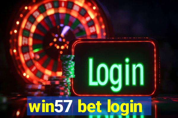 win57 bet login